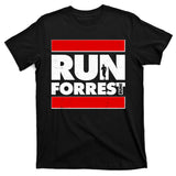 Funny Run Forrest Run Logo T-Shirt