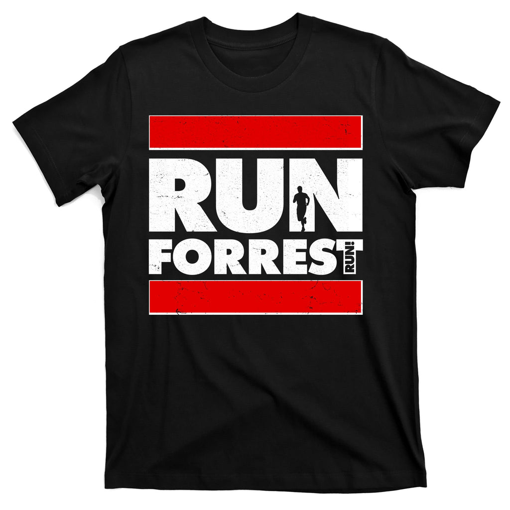 Funny Run Forrest Run Logo T-Shirt