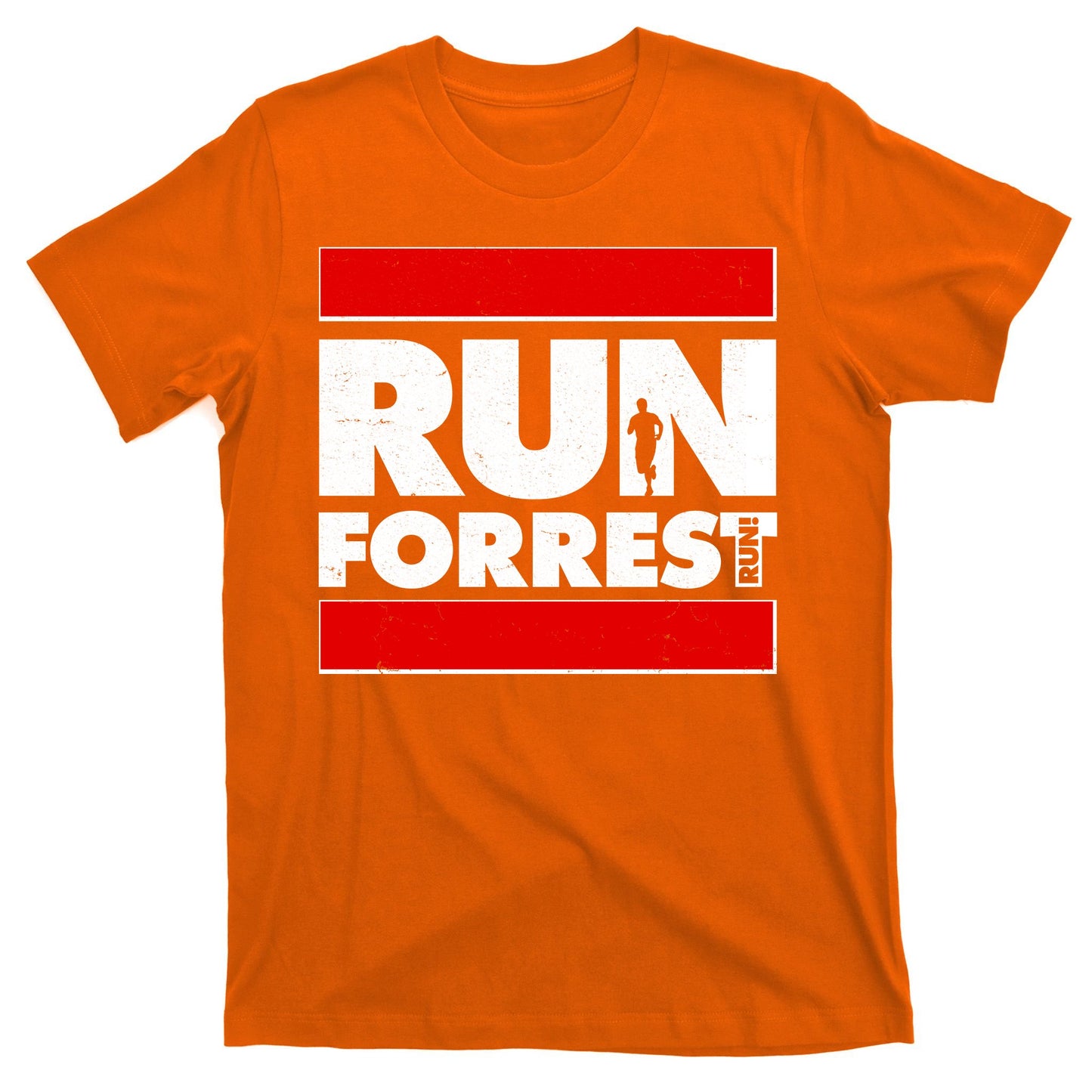 Funny Run Forrest Run Logo T-Shirt