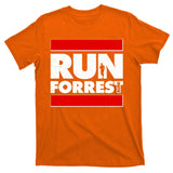 Funny Run Forrest Run Logo T-Shirt
