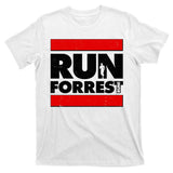 Funny Run Forrest Run Logo T-Shirt