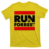 Funny Run Forrest Run Logo T-Shirt
