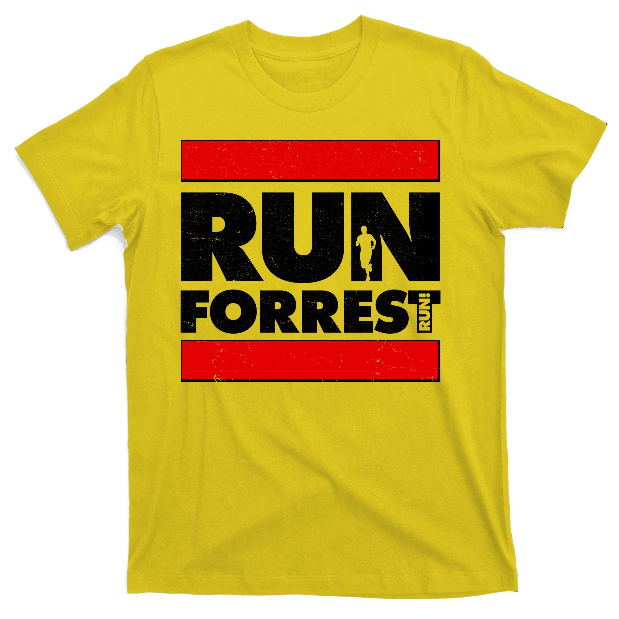 Funny Run Forrest Run Logo T-Shirt
