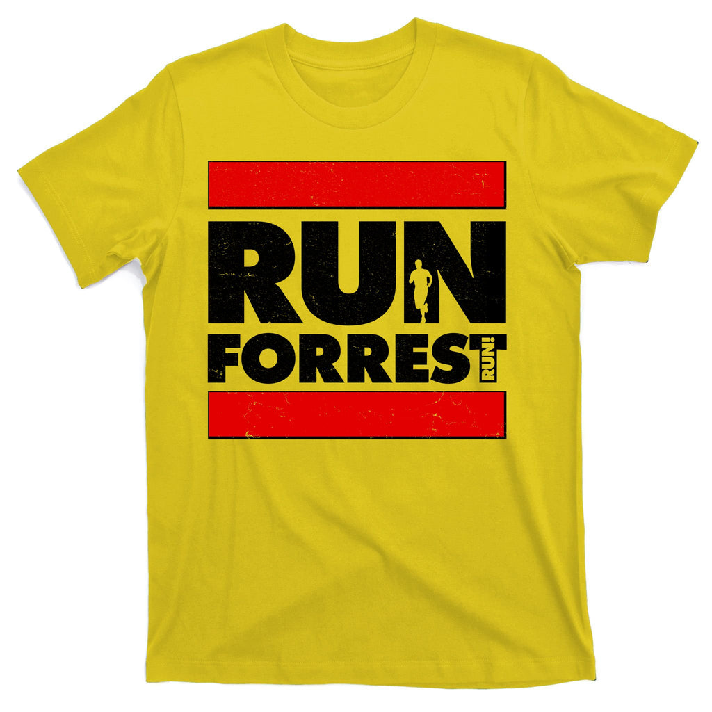 Funny Run Forrest Run Logo T-Shirt