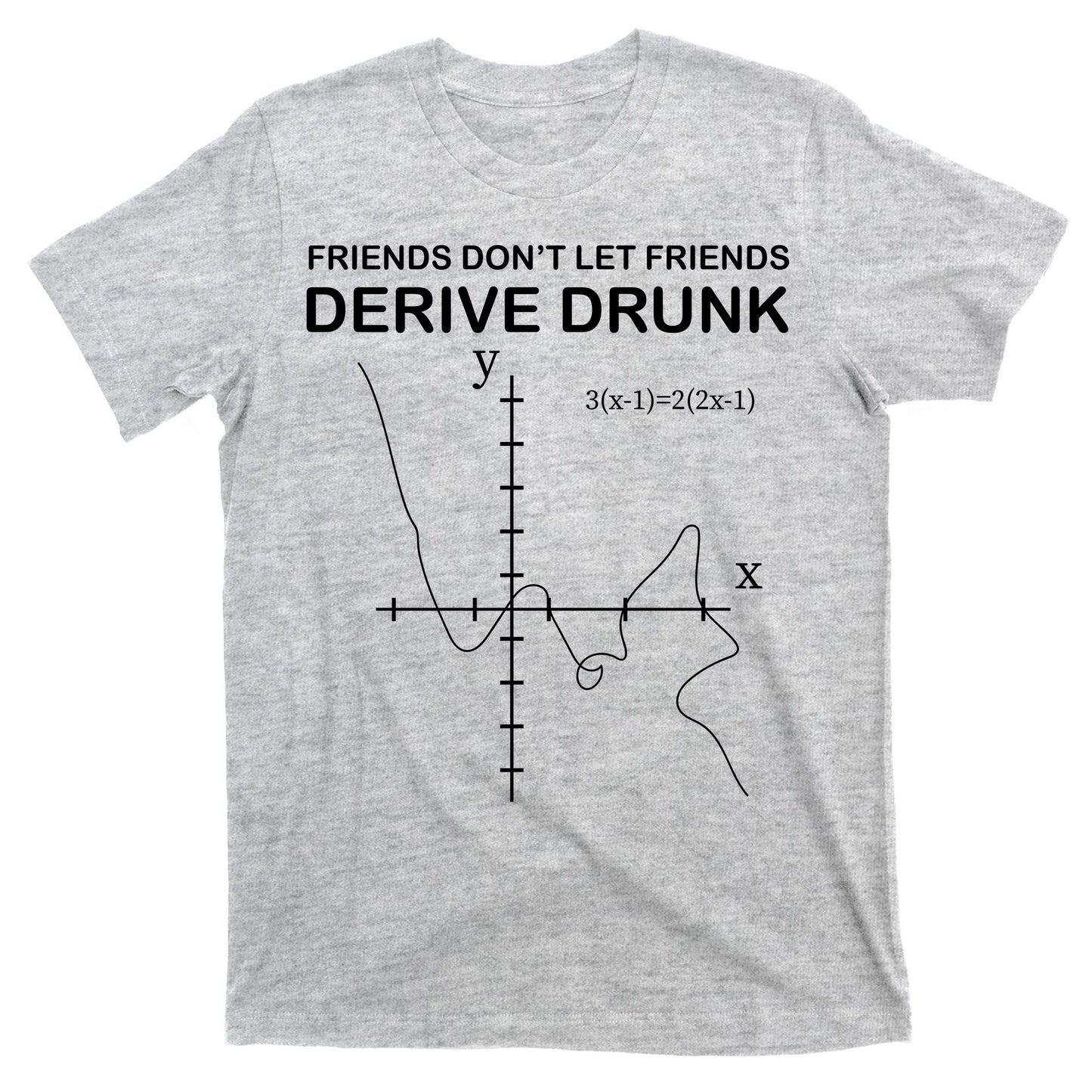 Friends Don't Let Friends Derive Drunk T-Shirt