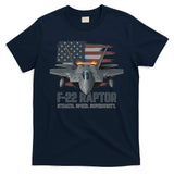 F-22 Raptor Stealth Speed Superiority T-Shirt