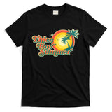 Funny Retro Thicc Boy Summer T-Shirt