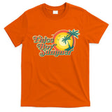 Funny Retro Thicc Boy Summer T-Shirt