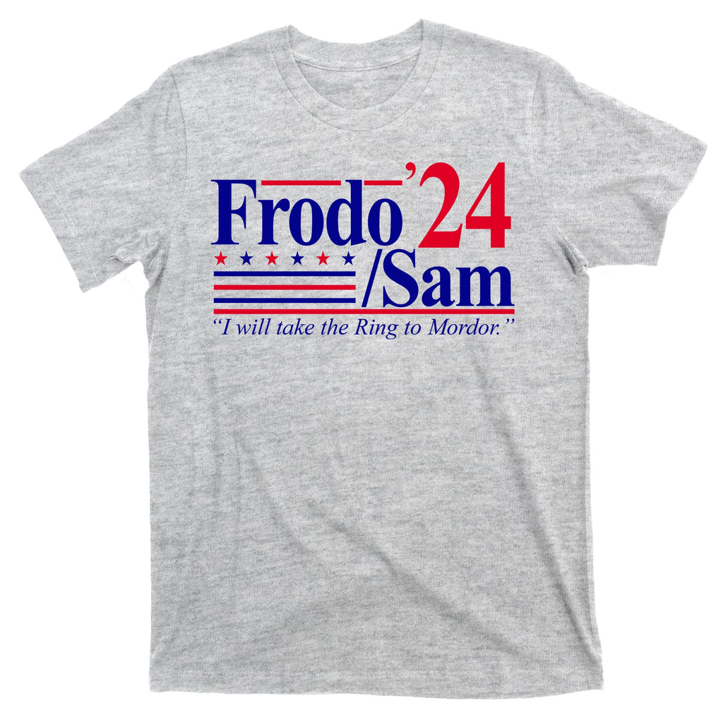 Frodo Sam 2024 I Will Take The Ring To Mordor T-Shirt