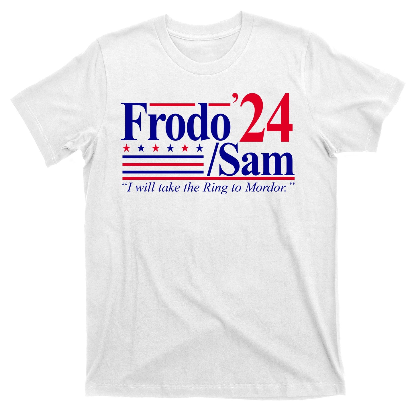 Frodo Sam 2024 I Will Take The Ring To Mordor T-Shirt