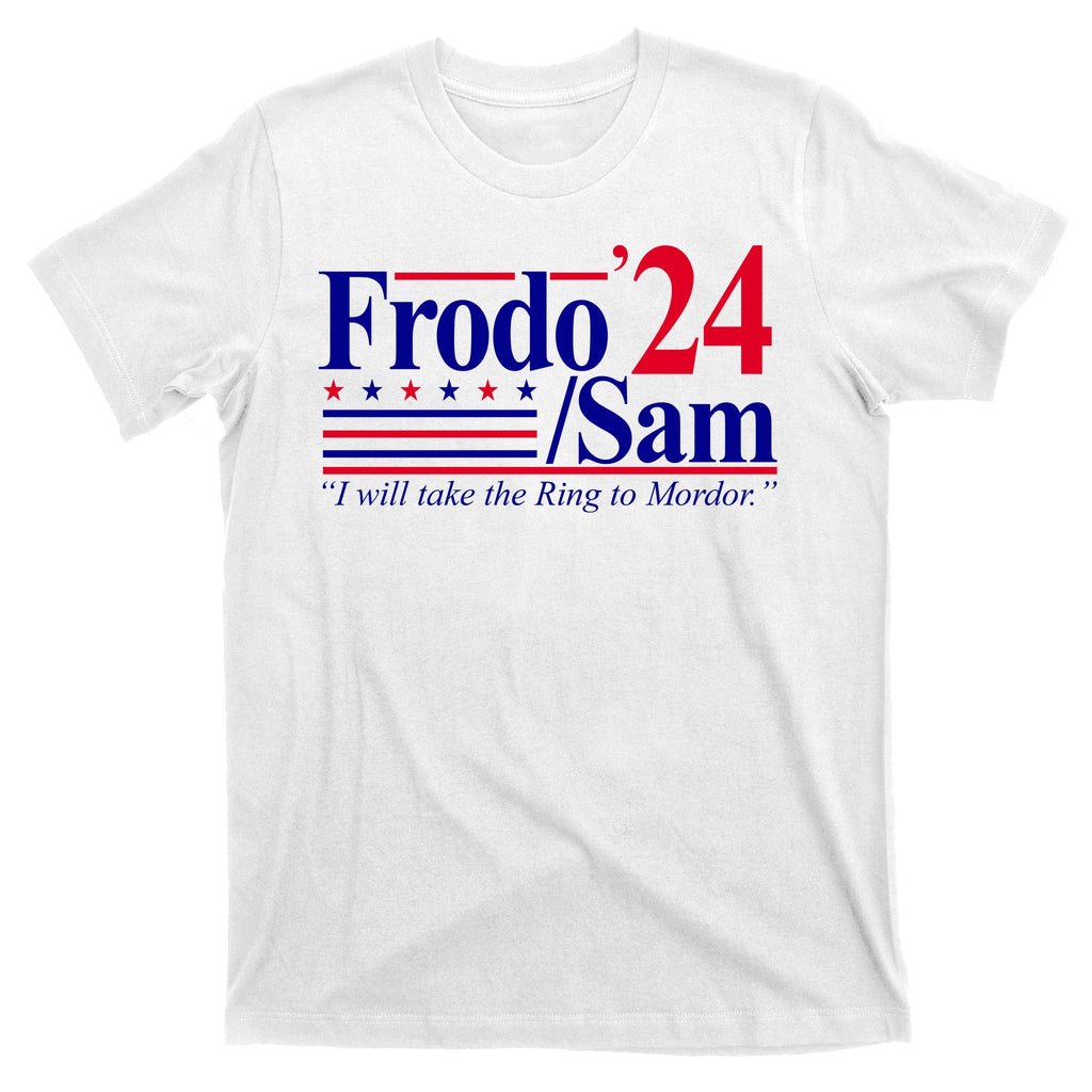 Frodo Sam 2024 I Will Take The Ring To Mordor T-Shirt