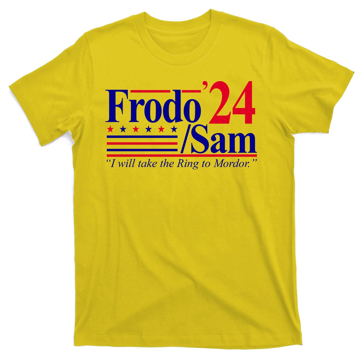 Frodo Sam 2024 I Will Take The Ring To Mordor T-Shirt
