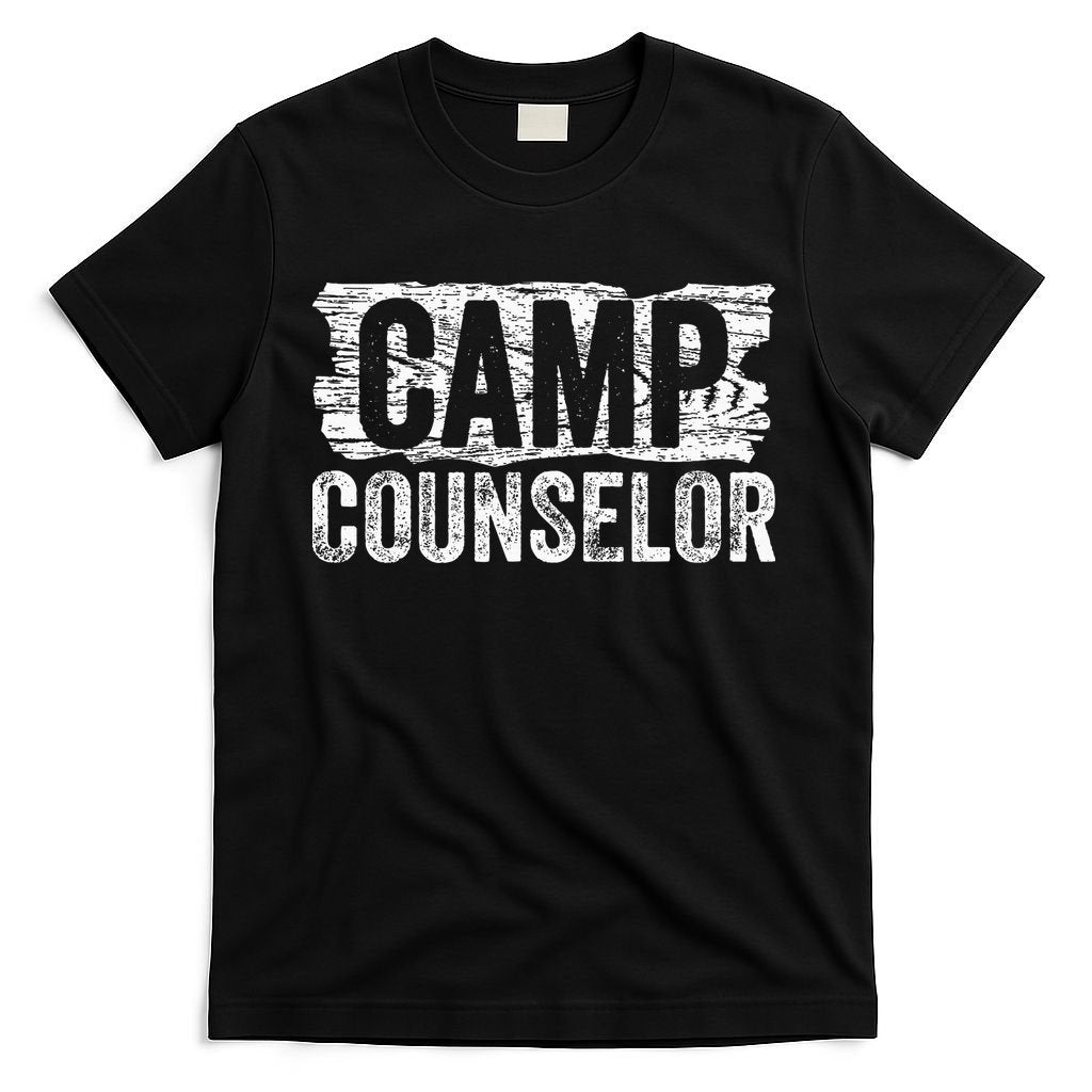 Funny Summer Camp Counselor Staff Director Teacher T-Shirt