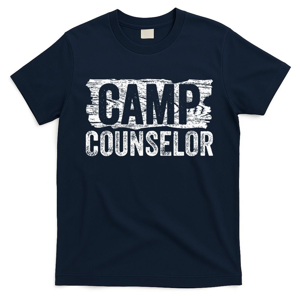 Funny Summer Camp Counselor Staff Director Teacher T-Shirt