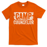 Funny Summer Camp Counselor Staff Director Teacher T-Shirt