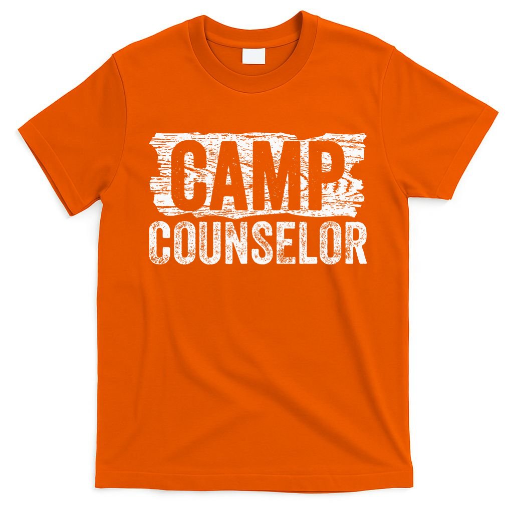 Funny Summer Camp Counselor Staff Director Teacher T-Shirt