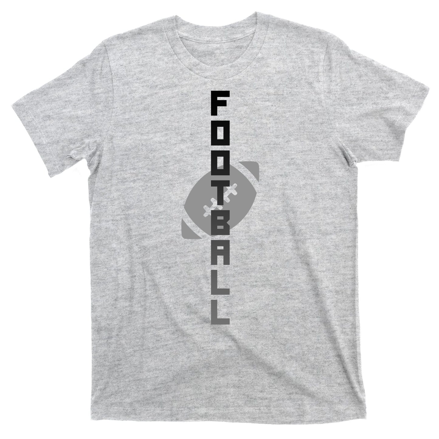 Football Sports Fan Logo T-Shirt