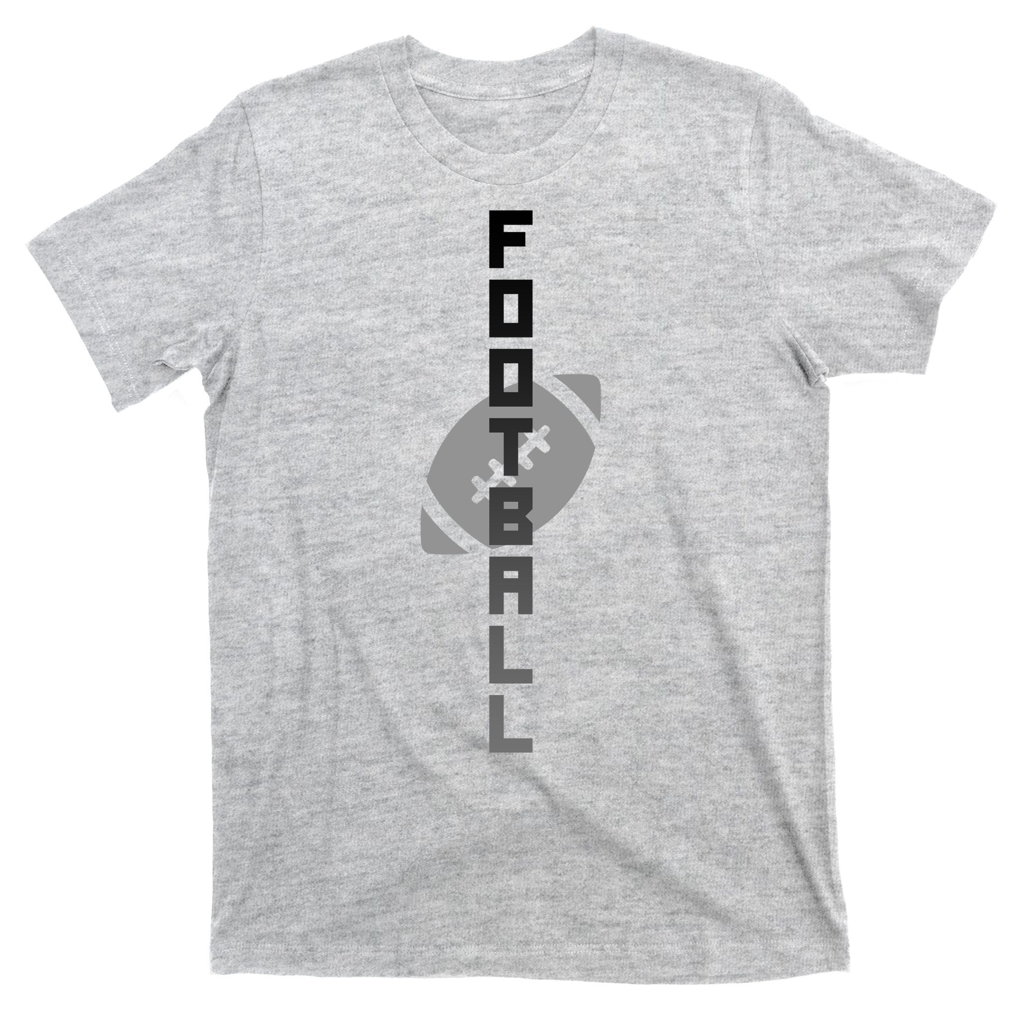 Football Sports Fan Logo T-Shirt