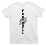 Football Sports Fan Logo T-Shirt