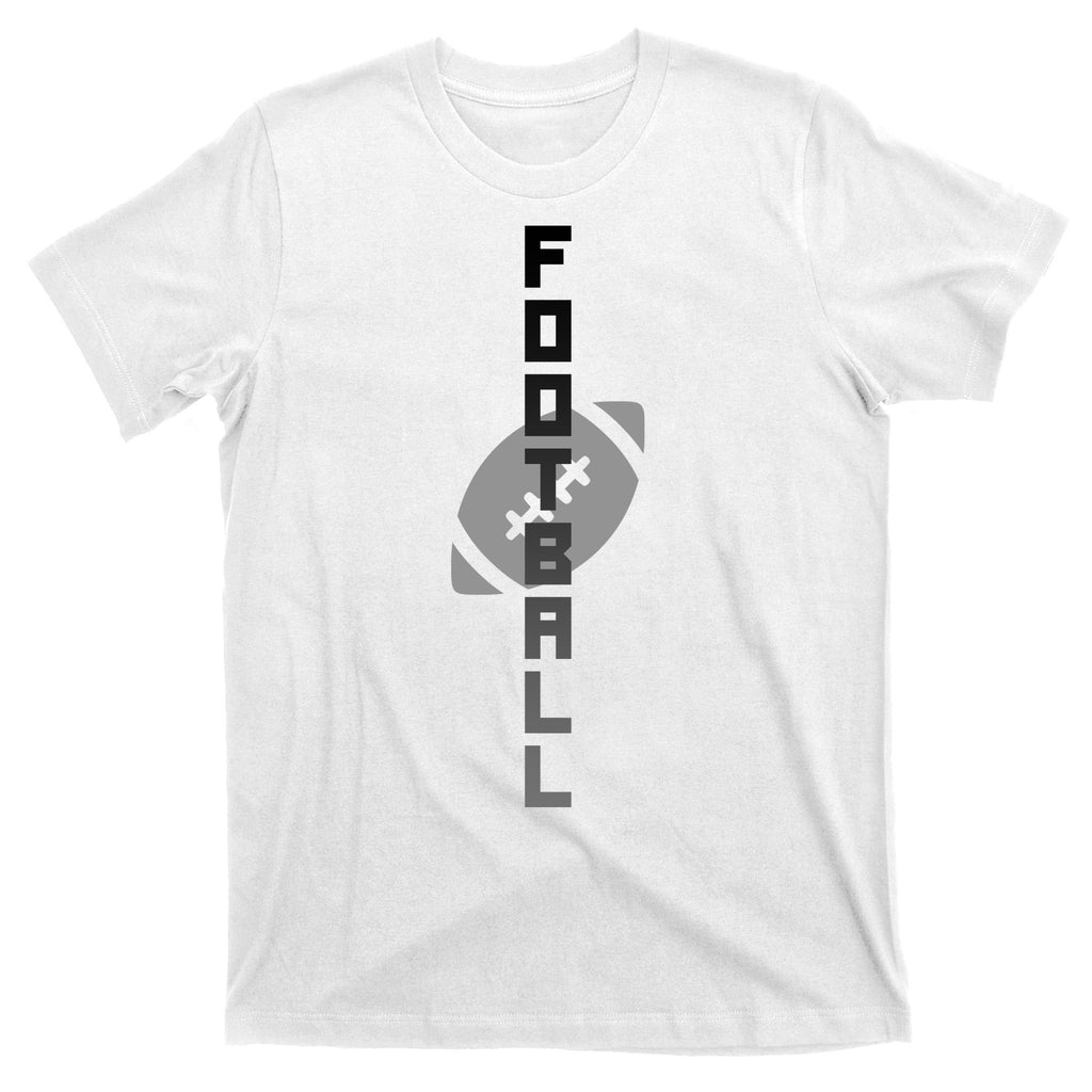 Football Sports Fan Logo T-Shirt
