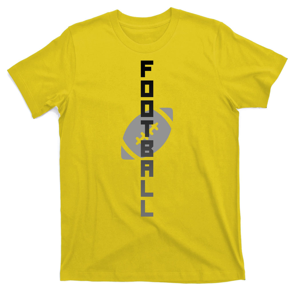 Football Sports Fan Logo T-Shirt