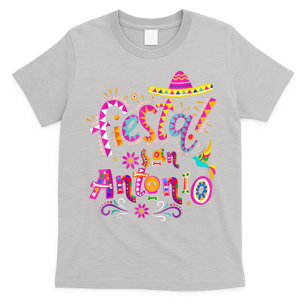 Fiesta Squad San Antonio Texas Cinco De Mayo Lets Fiesta  T-Shirt