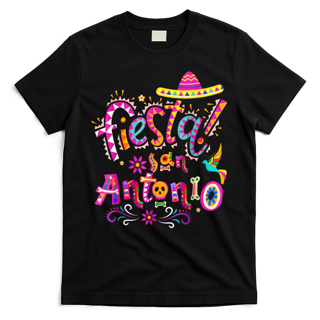 Fiesta Squad San Antonio Texas Cinco De Mayo Lets Fiesta  T-Shirt