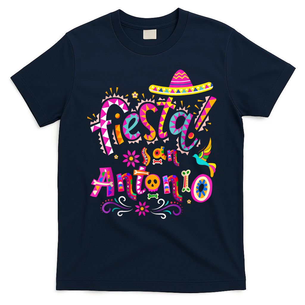 Fiesta Squad San Antonio Texas Cinco De Mayo Lets Fiesta  T-Shirt