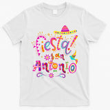 Fiesta Squad San Antonio Texas Cinco De Mayo Lets Fiesta  T-Shirt