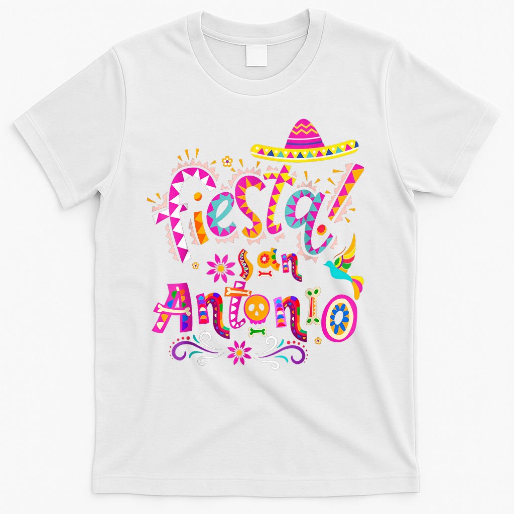 Fiesta Squad San Antonio Texas Cinco De Mayo Lets Fiesta  T-Shirt