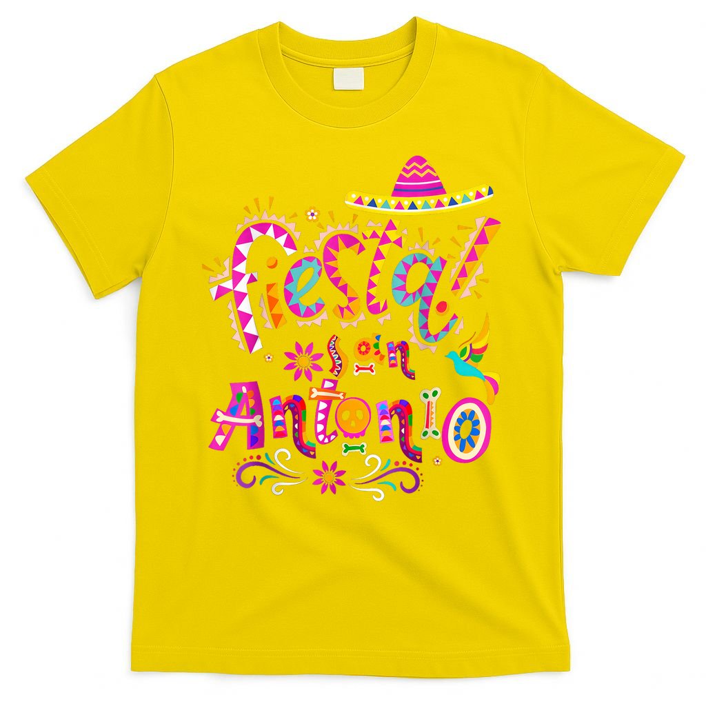 Fiesta Squad San Antonio Texas Cinco De Mayo Lets Fiesta  T-Shirt