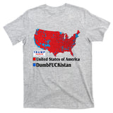 Funny Trump 2024 Electoral Landslide Map T-Shirt