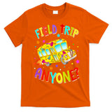 Field Trip Anyone Teacher Teaching School Bus Back To School T-Shirt