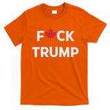 Fuck Trump Canada T-Shirt