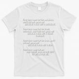 First They Came For The Socialists No One Left To Speak Poem  T-Shirt