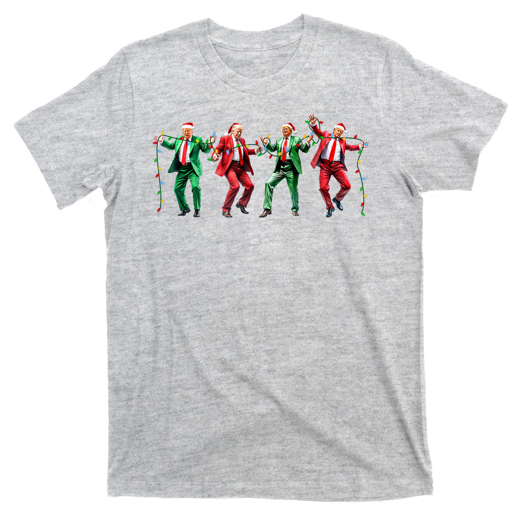 Funny Trump Dance Santa Claus Christmas T-Shirt