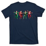 Funny Trump Dance Santa Claus Christmas T-Shirt