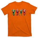 Funny Trump Dance Santa Claus Christmas T-Shirt