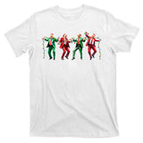 Funny Trump Dance Santa Claus Christmas T-Shirt