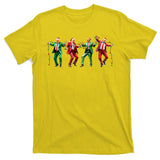 Funny Trump Dance Santa Claus Christmas T-Shirt