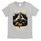 F/A-18 Twin Engine Fury T-Shirt