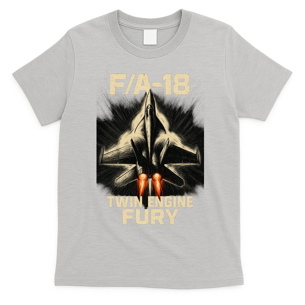 F/A-18 Twin Engine Fury T-Shirt