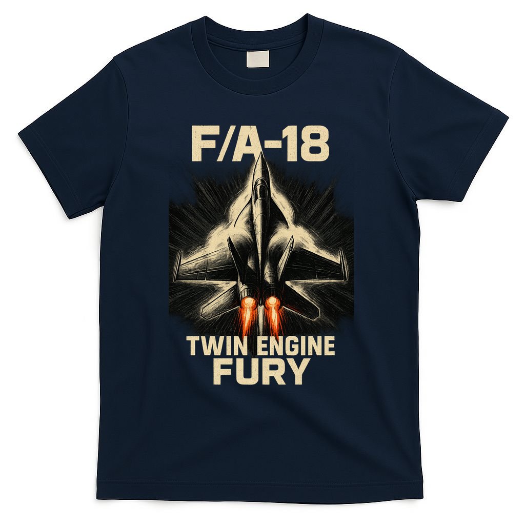 F/A-18 Twin Engine Fury T-Shirt