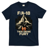 F/A-18 Twin Engine Fury T-Shirt