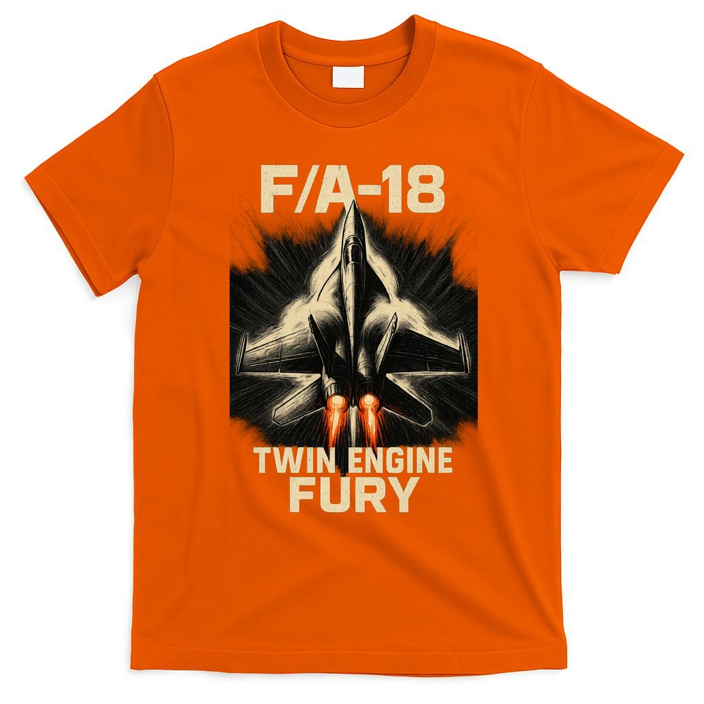 F/A-18 Twin Engine Fury T-Shirt