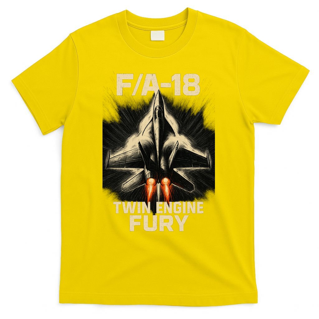 F/A-18 Twin Engine Fury T-Shirt