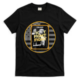 Funny Trump Fight Meme Coin Crypto President T-Shirt