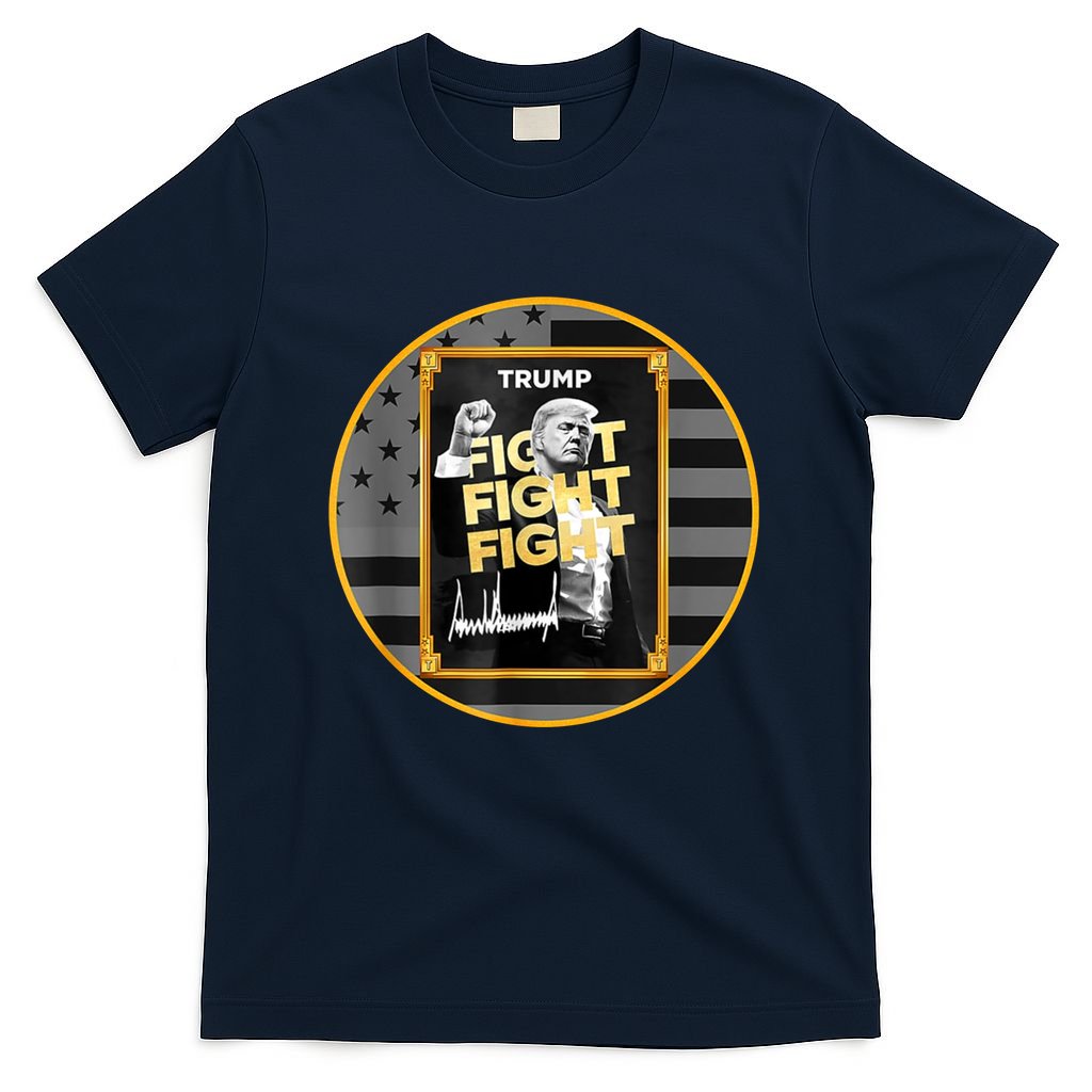 Funny Trump Fight Meme Coin Crypto President T-Shirt