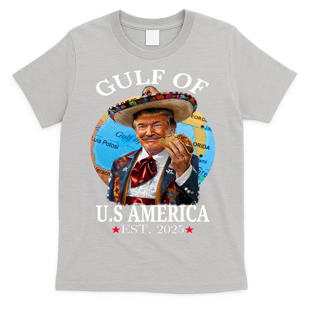 Funny Trump   Gulf Of US America 2025 Trump Merchandise T-Shirt
