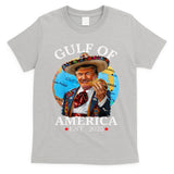 Funny Trump Gulf Of Us America 2025 Trump Merchandise .Png T-Shirt